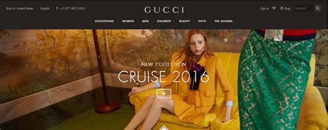 contacter gucci|official Gucci website.